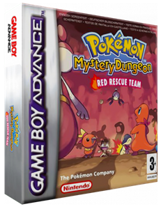 Pokemon Mystery Dungeon : Red Rescue Team